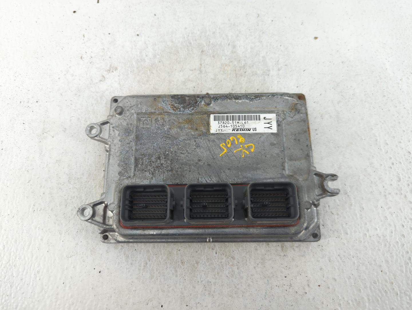 2019 Honda Hr-V PCM Engine Control Computer ECU ECM PCU OEM P/N:J564-105410 37820-51M-L61 Fits OEM Used Auto Parts - Oemused