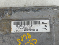 2019 Honda Hr-V PCM Engine Control Computer ECU ECM PCU OEM P/N:J564-105410 37820-51M-L61 Fits OEM Used Auto Parts - Oemused