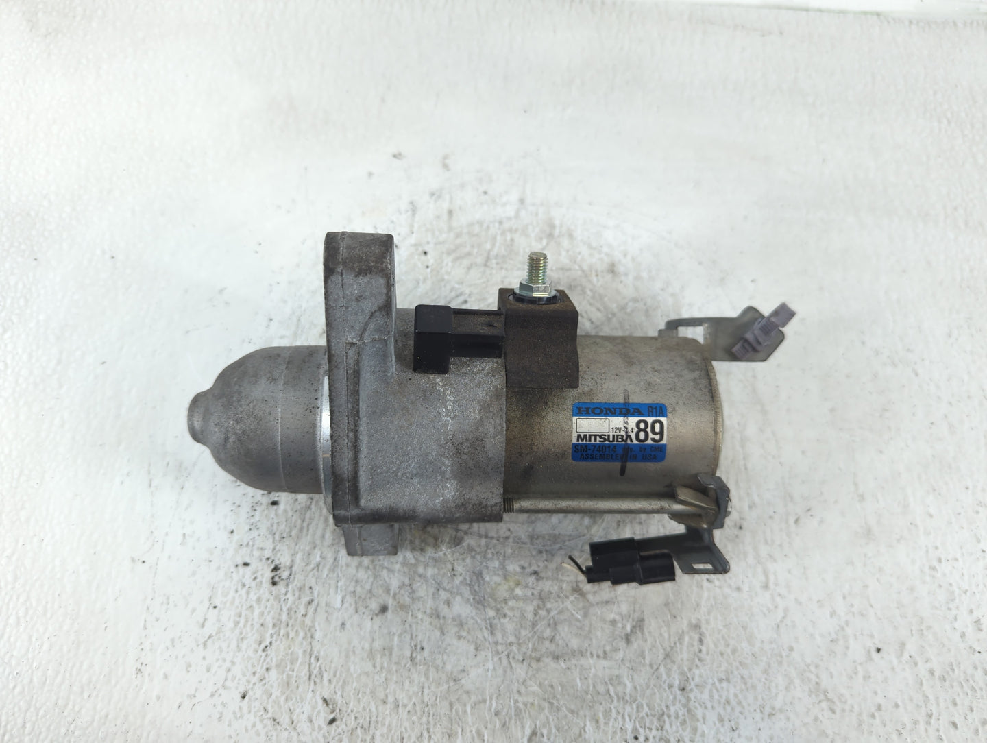 2016-2022 Honda Hr-V Car Starter Motor Solenoid OEM P/N:SM-74014 Fits Fits 2013 2014 2015 2016 2017 2018 2019 2020 2021 2022