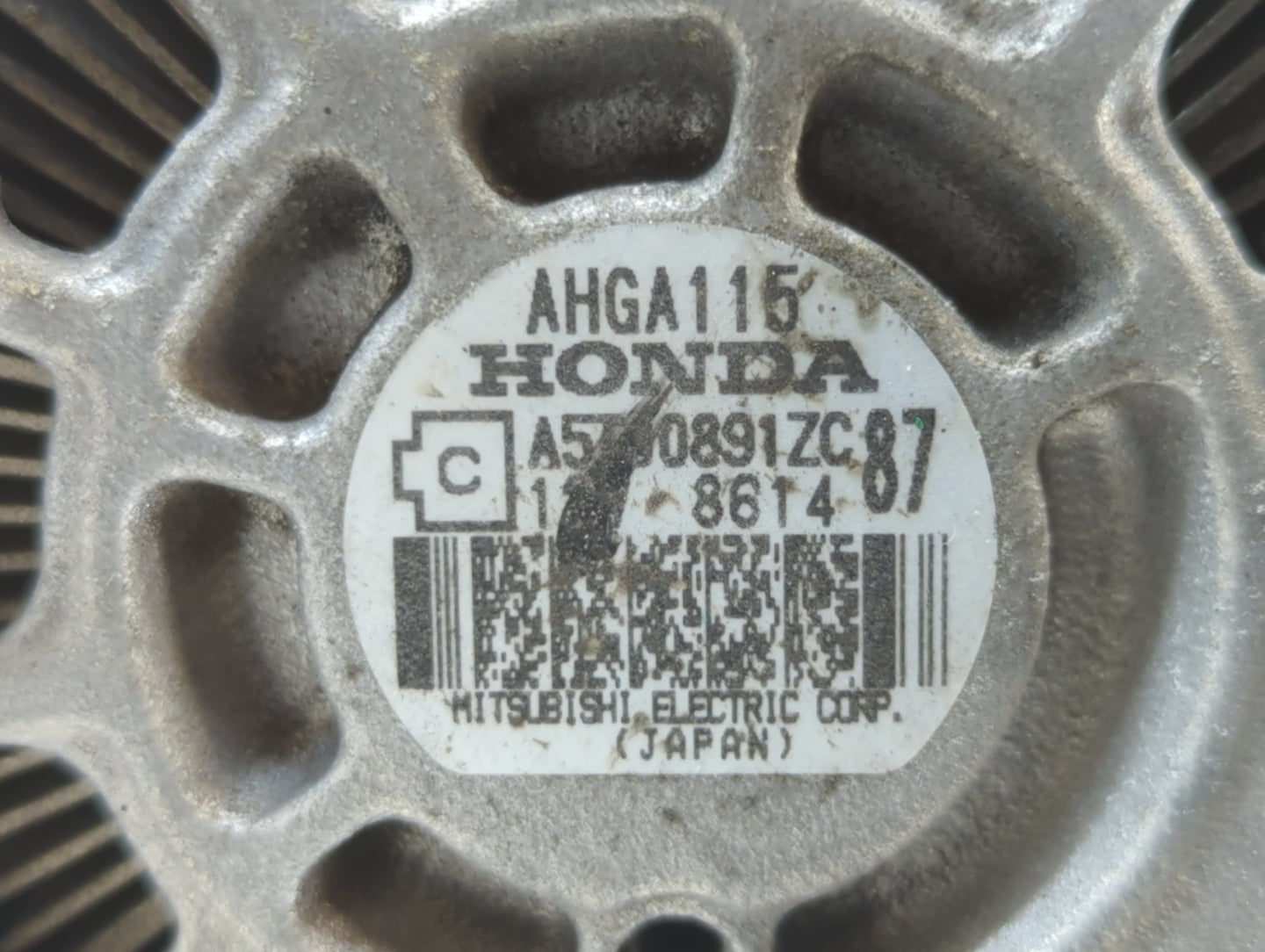 2019-2022 Honda Hr-V Alternator Replacement Generator Charging Assembly Engine OEM Fits Fits 2019 2020 2021 2022 OEM Used Au