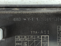 2019 Honda Hr-V Fusebox Fuse Box Panel Relay Module P/N:T7A-A11 4063 Fits OEM Used Auto Parts - Oemusedautoparts1.com