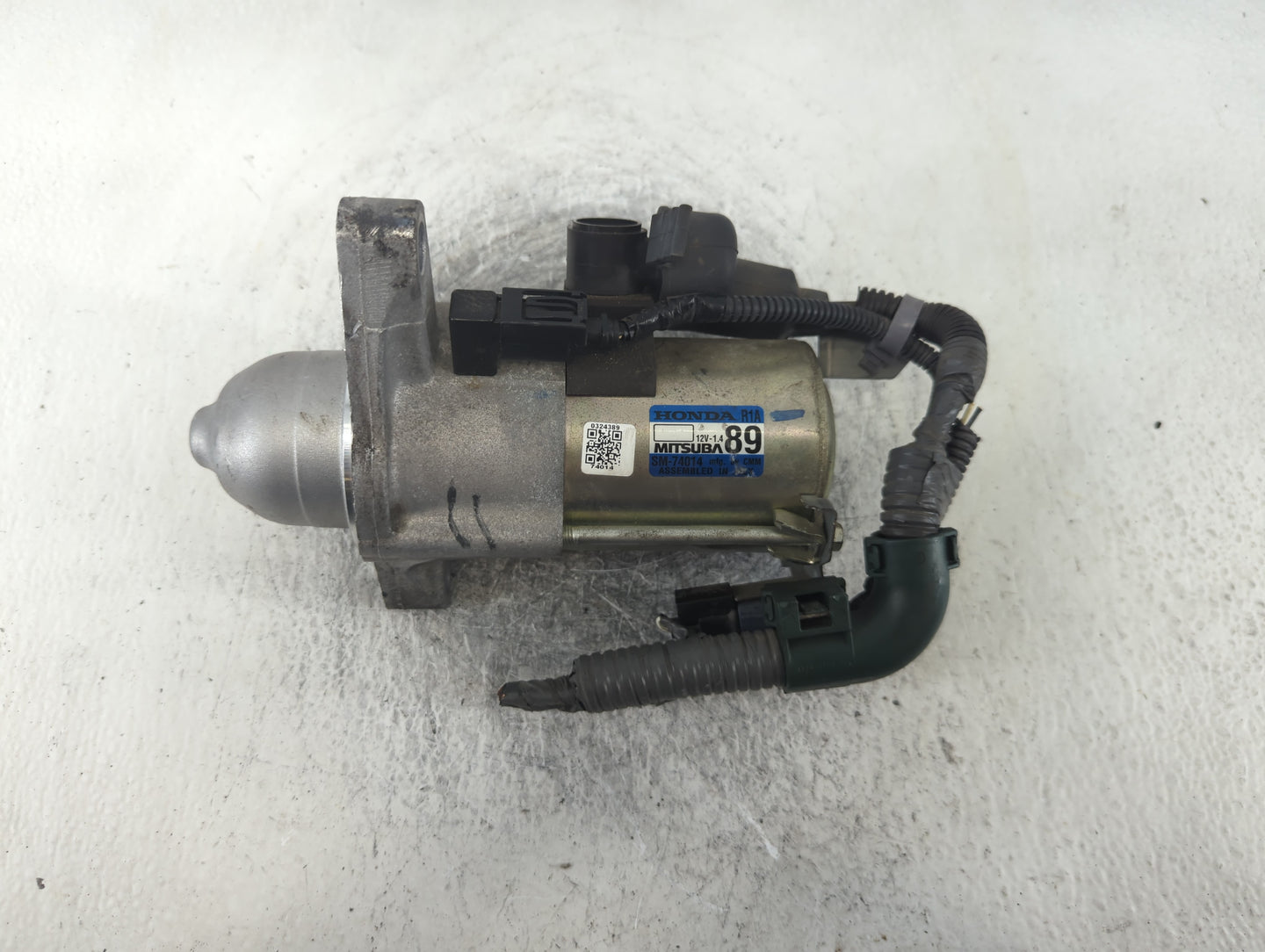 2016-2022 Honda Hr-V Car Starter Motor Solenoid OEM P/N:SM-74014 Fits Fits 2013 2014 2015 2016 2017 2018 2019 2020 2021 2022