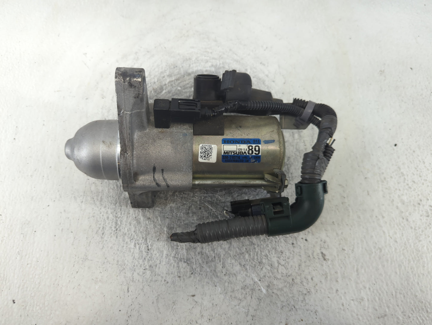 2016-2022 Honda Hr-V Car Starter Motor Solenoid OEM P/N:SM-74014 Fits Fits 2013 2014 2015 2016 2017 2018 2019 2020 2021 2022