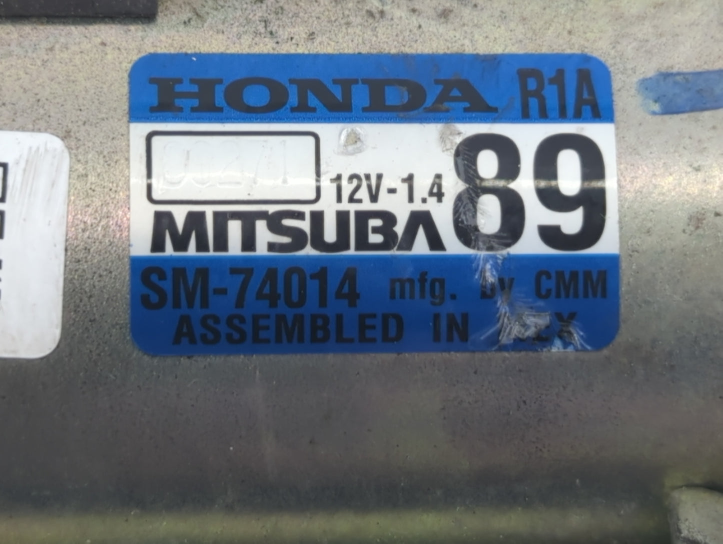 2016-2022 Honda Hr-V Car Starter Motor Solenoid OEM P/N:SM-74014 Fits Fits 2013 2014 2015 2016 2017 2018 2019 2020 2021 2022