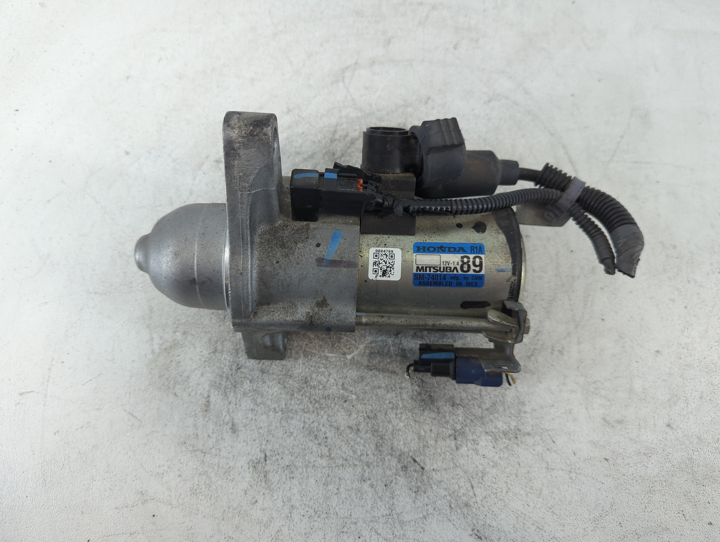 2016-2022 Honda Hr-V Car Starter Motor Solenoid OEM P/N:SM-74014 Fits Fits 2013 2014 2015 2016 2017 2018 2019 2020 2021 2022