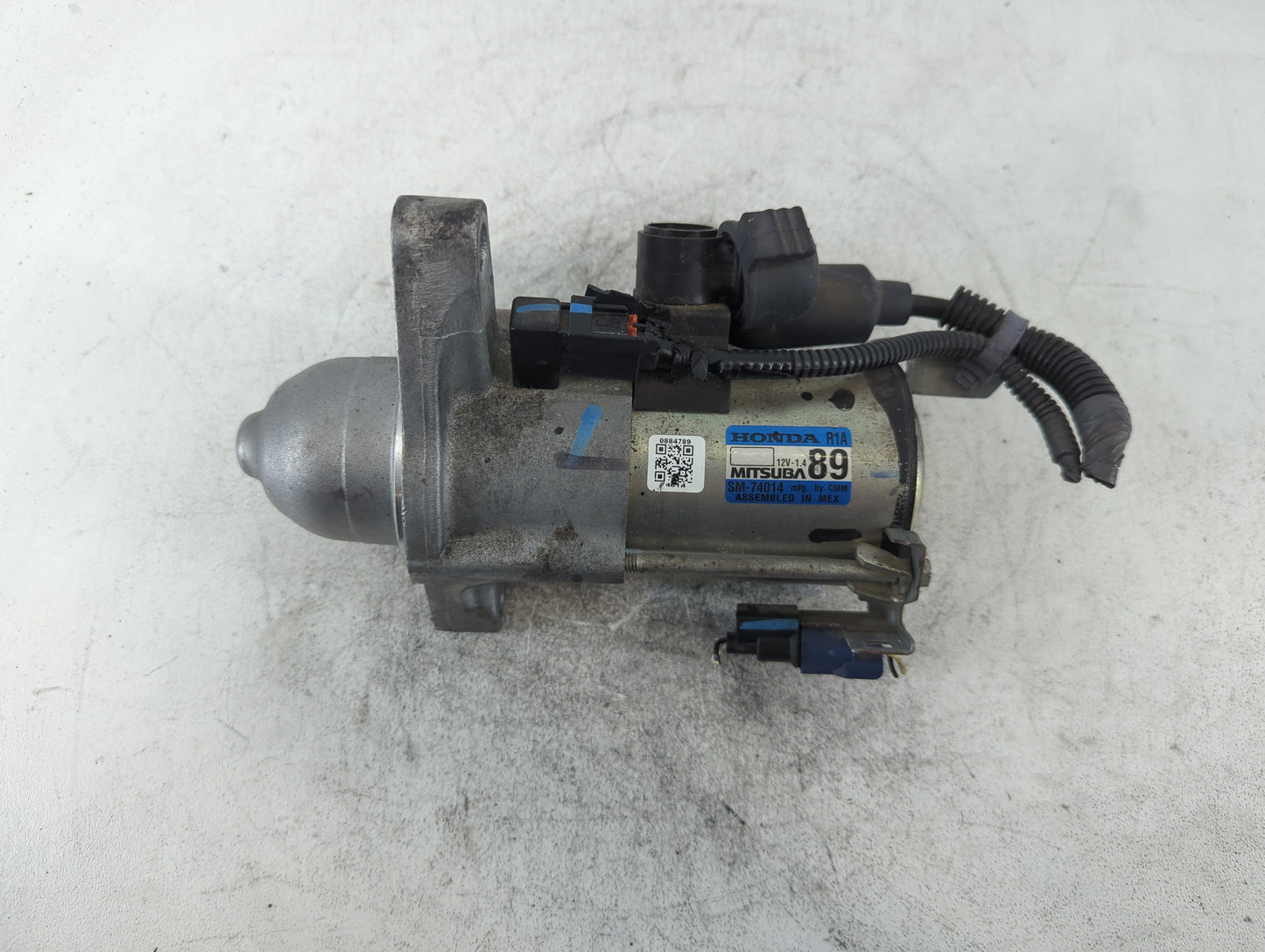 2016-2022 Honda Hr-V Car Starter Motor Solenoid OEM P/N:SM-74014 Fits Fits 2013 2014 2015 2016 2017 2018 2019 2020 2021 2022