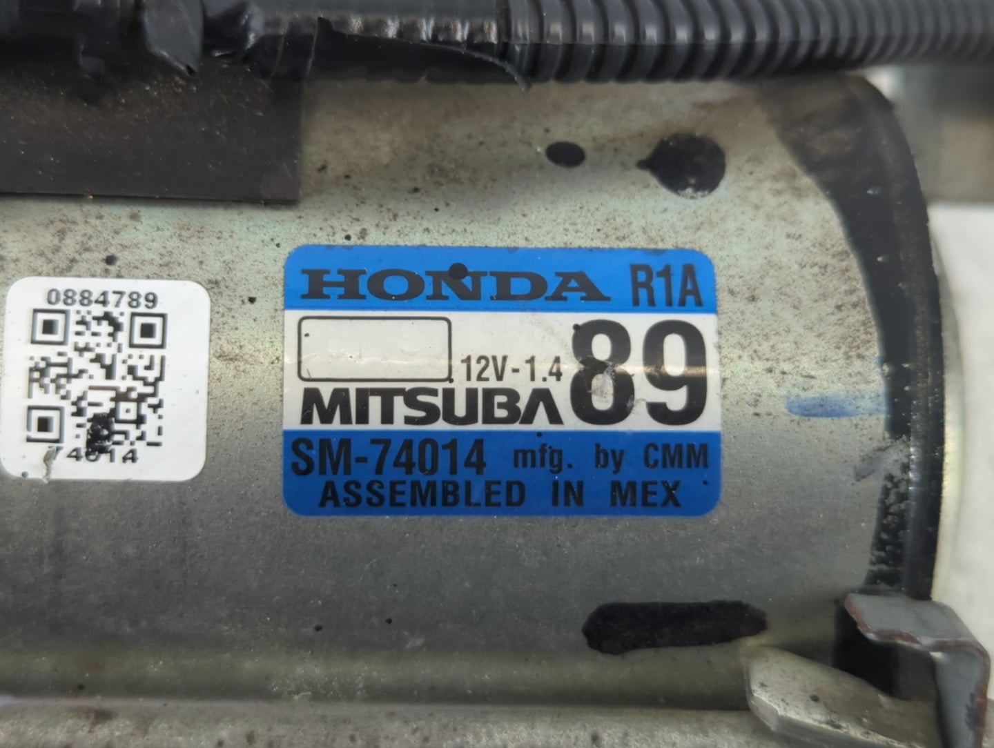 2016-2022 Honda Hr-V Car Starter Motor Solenoid OEM P/N:SM-74014 Fits Fits 2013 2014 2015 2016 2017 2018 2019 2020 2021 2022