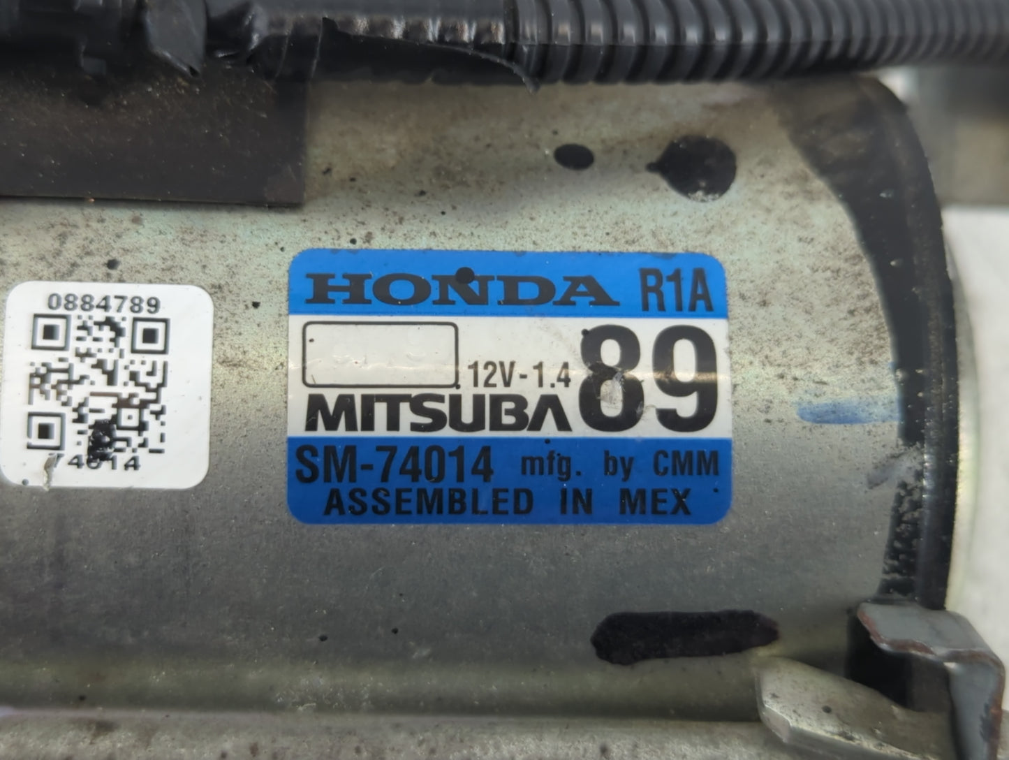 2016-2022 Honda Hr-V Car Starter Motor Solenoid OEM P/N:SM-74014 Fits Fits 2013 2014 2015 2016 2017 2018 2019 2020 2021 2022