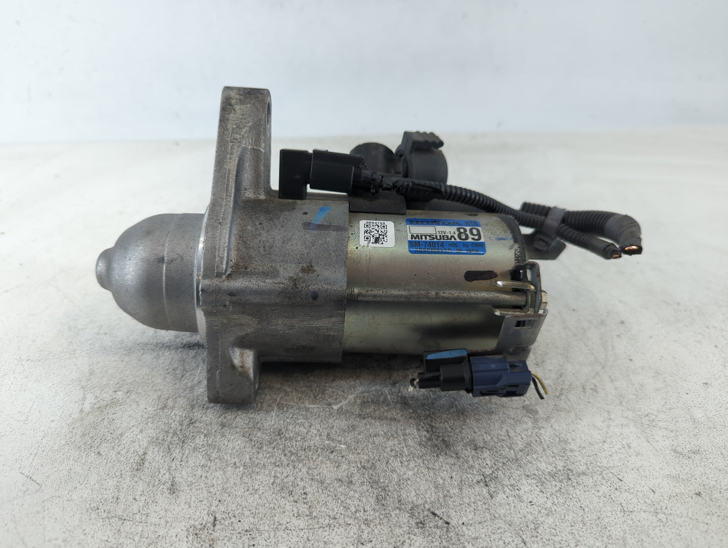 2016-2022 Honda Hr-V Car Starter Motor Solenoid OEM P/N:SM-74014 Fits Fits 2013 2014 2015 2016 2017 2018 2019 2020 2021 2022