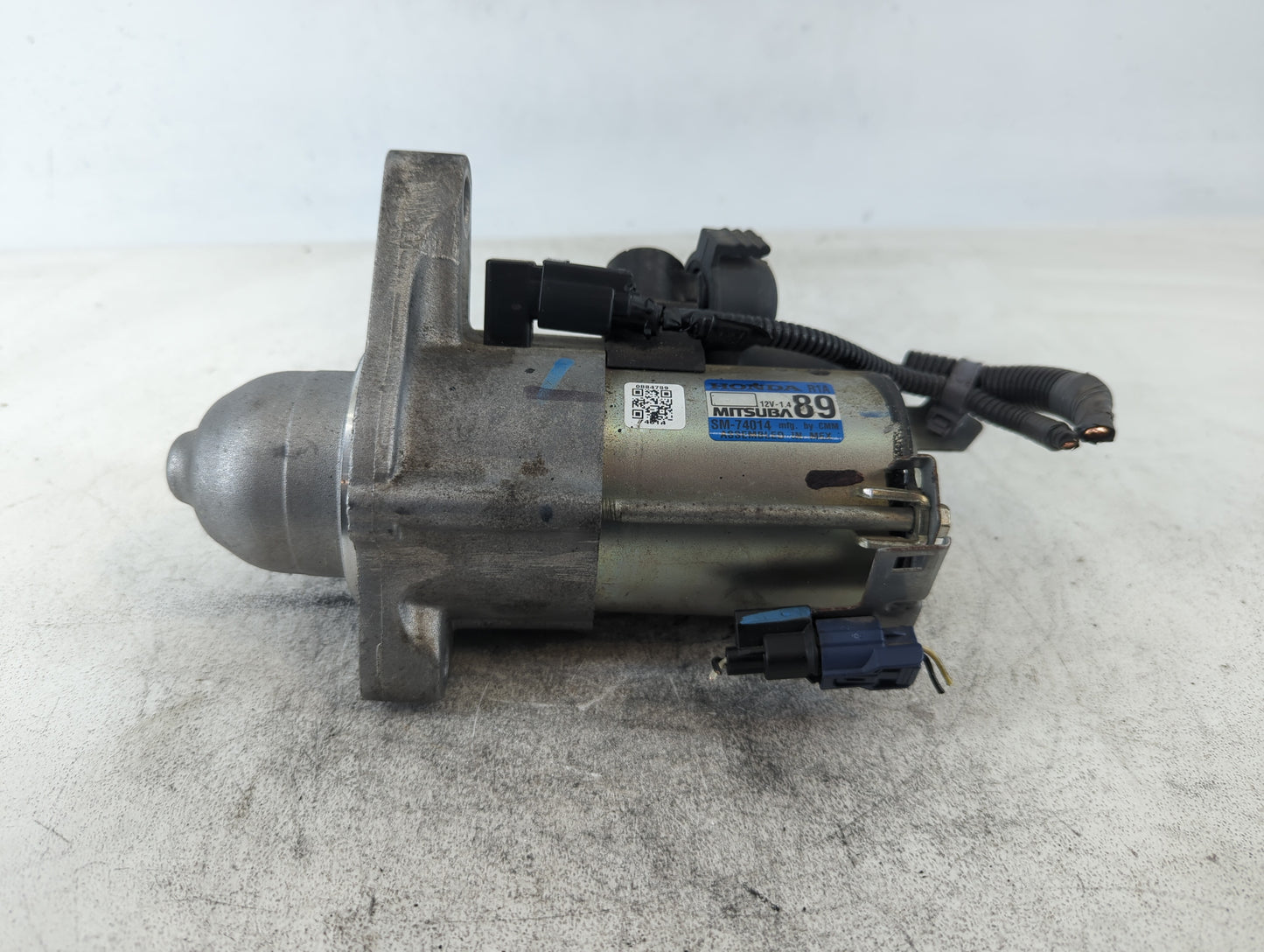 2016-2022 Honda Hr-V Car Starter Motor Solenoid OEM P/N:SM-74014 Fits Fits 2013 2014 2015 2016 2017 2018 2019 2020 2021 2022