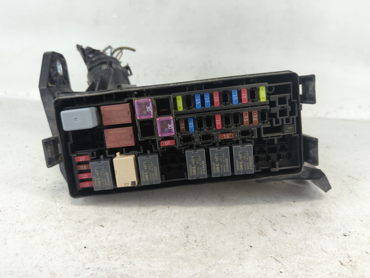 2019 Honda Hr-V Fusebox Fuse Box Panel Relay Module P/N:PP-TD10 Y-1 1, 4063 Fits OEM Used Auto Parts - Oemusedautoparts1.com