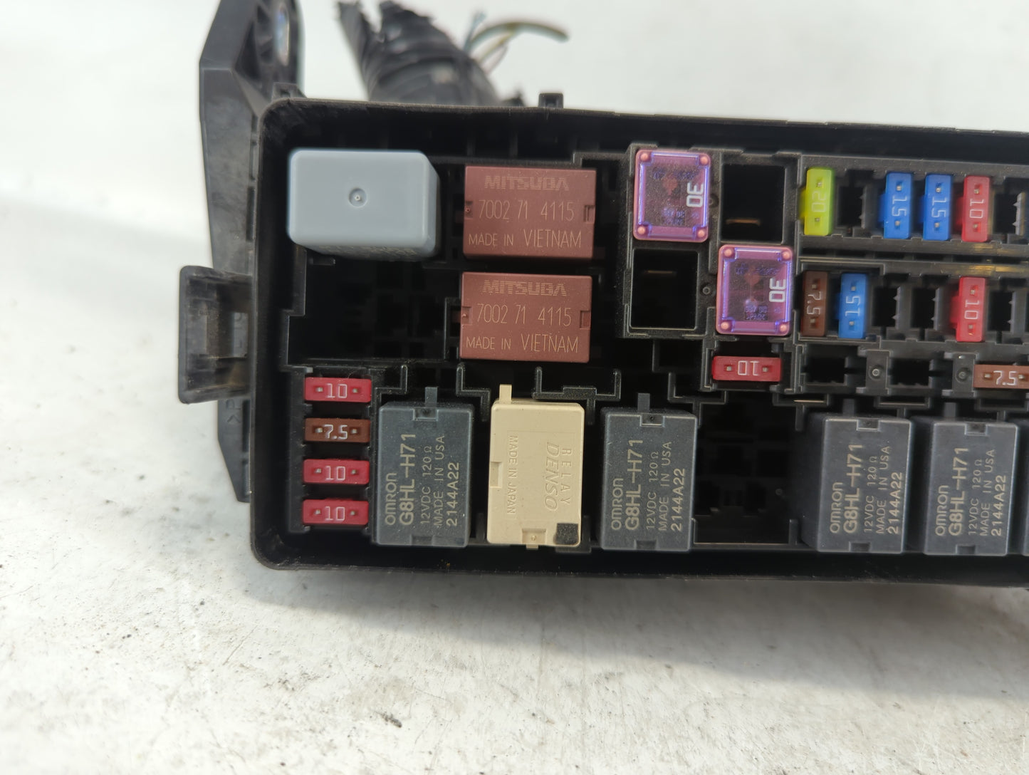 2019 Honda Hr-V Fusebox Fuse Box Panel Relay Module P/N:PP-TD10 Y-1 1, 4063 Fits OEM Used Auto Parts - Oemusedautoparts1.com
