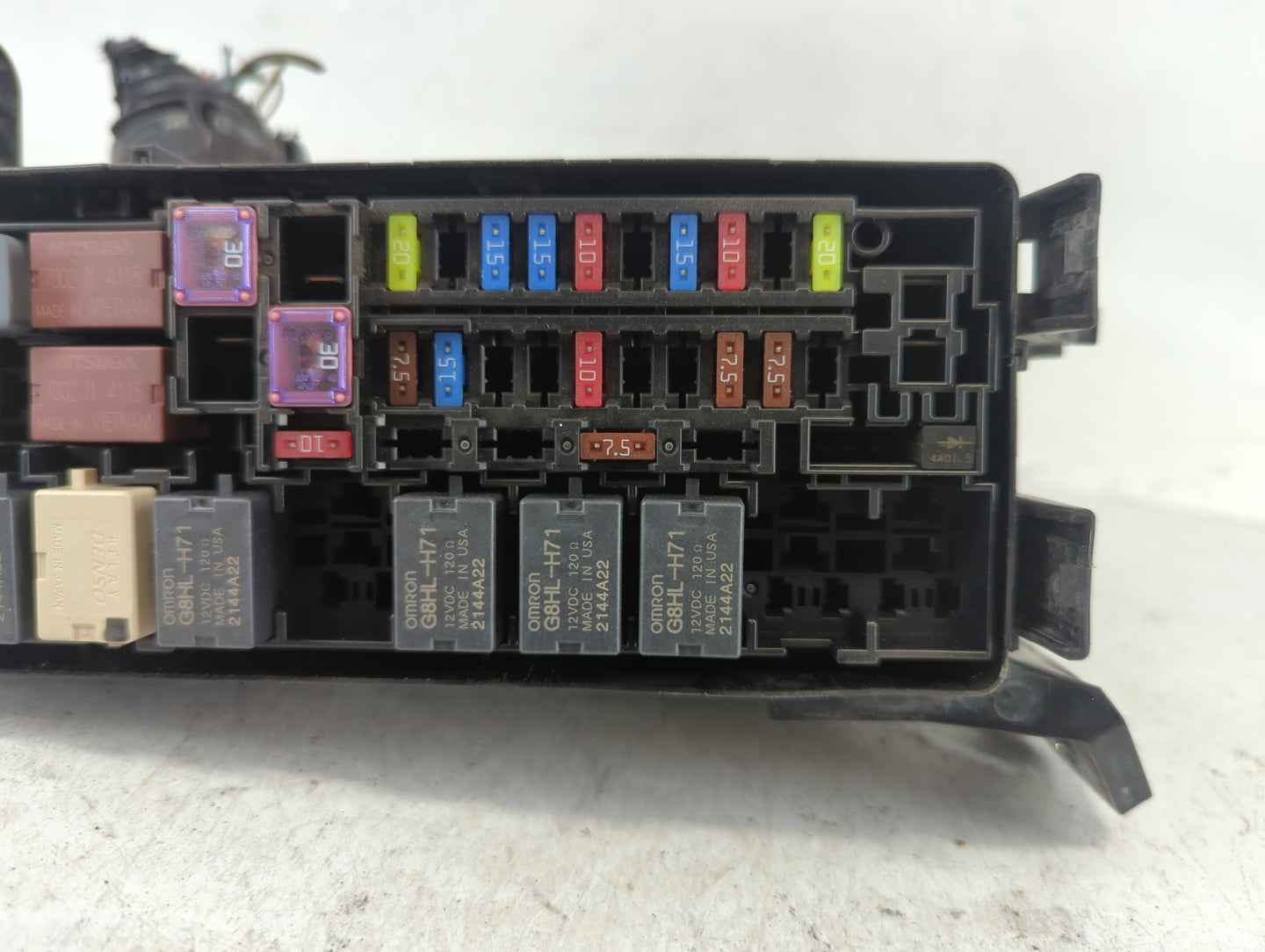 2019 Honda Hr-V Fusebox Fuse Box Panel Relay Module P/N:PP-TD10 Y-1 1, 4063 Fits OEM Used Auto Parts - Oemusedautoparts1.com