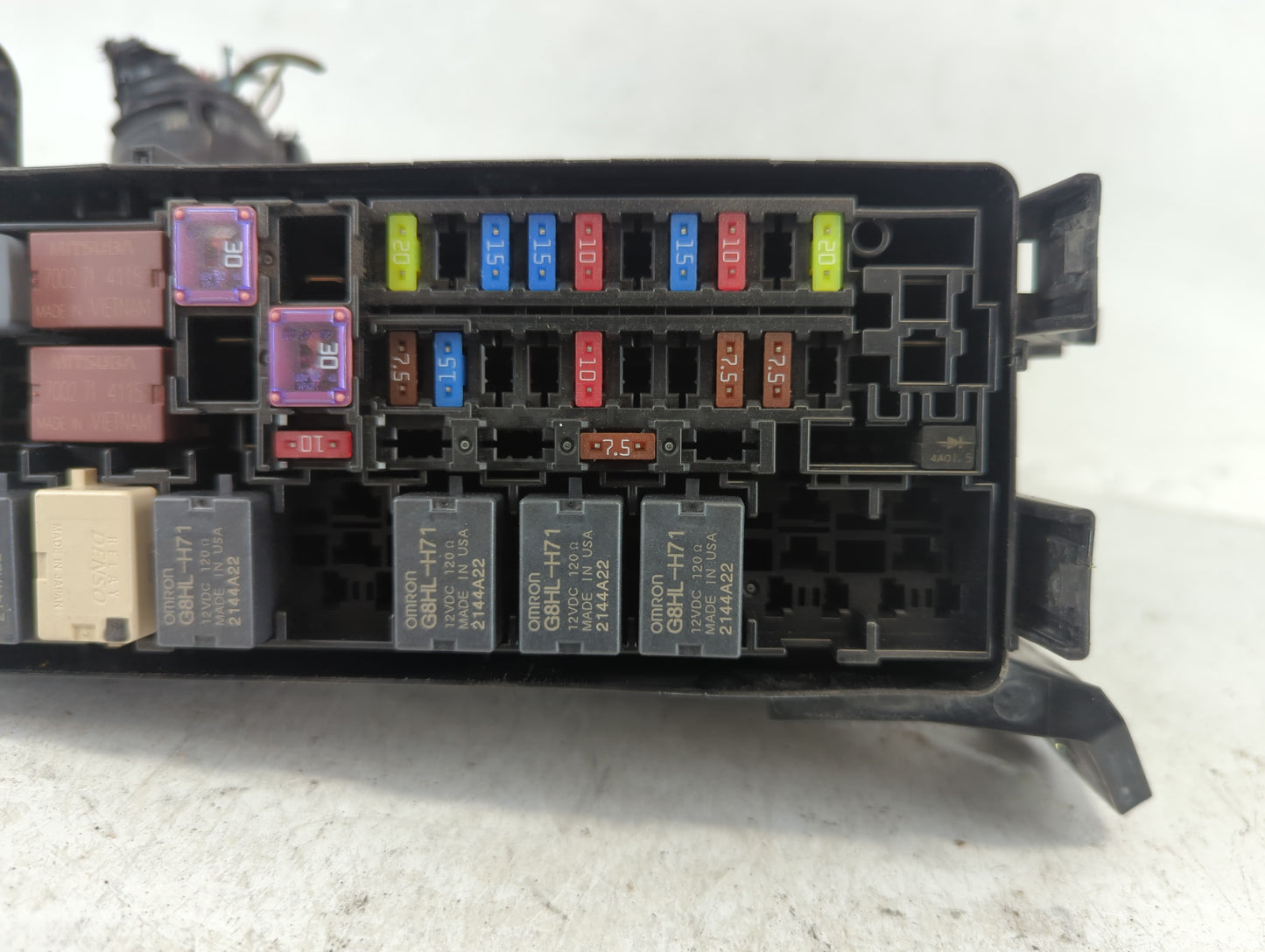 2019 Honda Hr-V Fusebox Fuse Box Panel Relay Module P/N:PP-TD10 Y-1 1, 4063 Fits OEM Used Auto Parts - Oemusedautoparts1.com