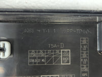 2019 Honda Hr-V Fusebox Fuse Box Panel Relay Module P/N:PP-TD10 Y-1 1, 4063 Fits OEM Used Auto Parts - Oemusedautoparts1.com