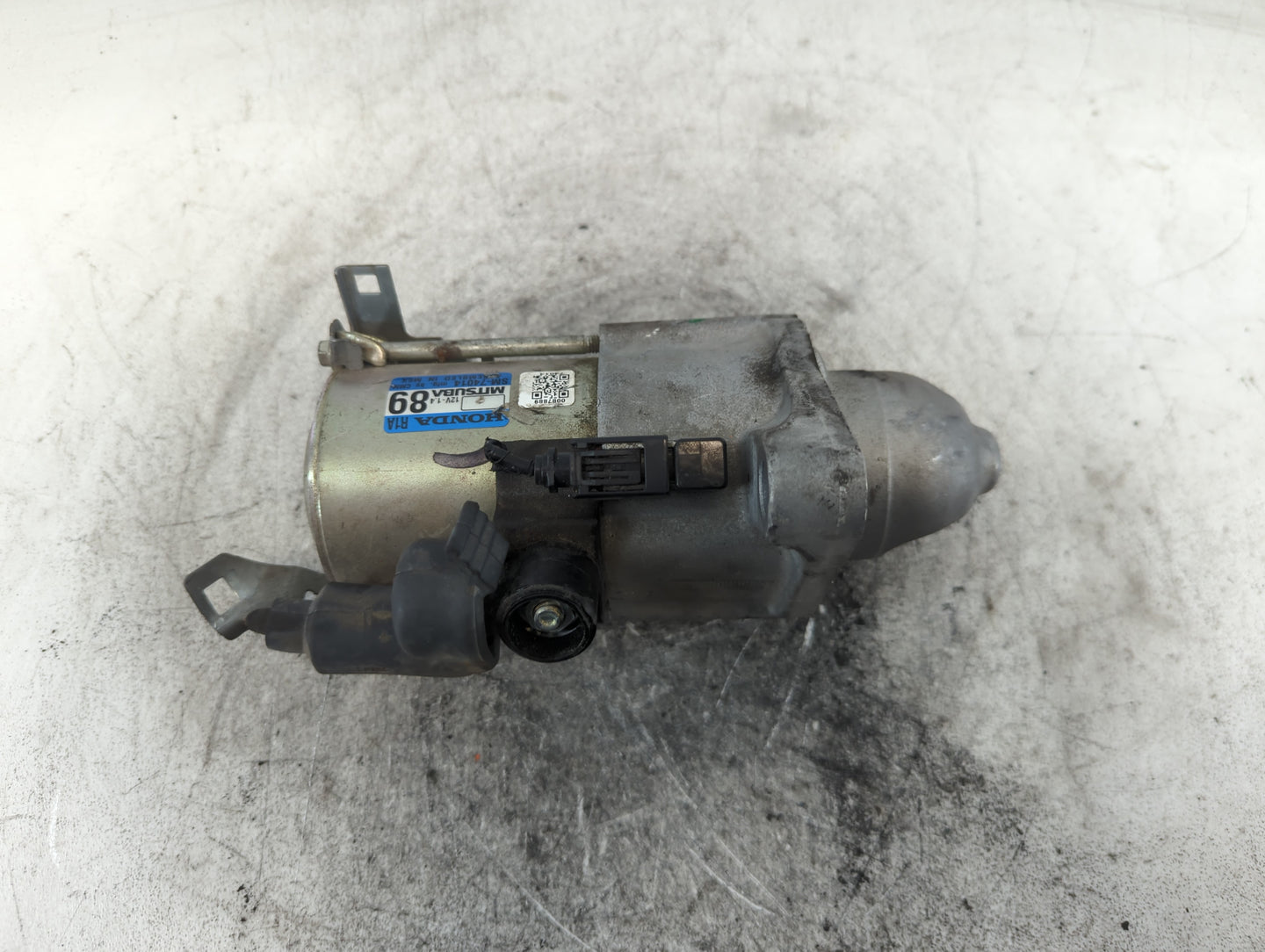 2016-2022 Honda Hr-V Car Starter Motor Solenoid OEM P/N:SM-74014 Fits Fits 2013 2014 2015 2016 2017 2018 2019 2020 2021 2022