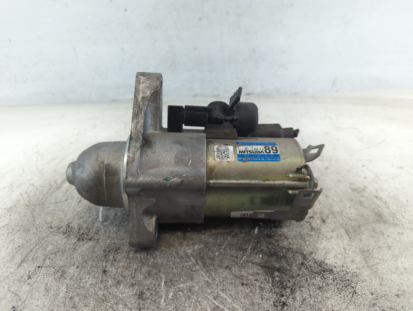 2016-2022 Honda Hr-V Car Starter Motor Solenoid OEM P/N:SM-74014 Fits Fits 2013 2014 2015 2016 2017 2018 2019 2020 2021 2022