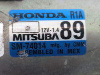 2016-2022 Honda Hr-V Car Starter Motor Solenoid OEM P/N:SM-74014 Fits Fits 2013 2014 2015 2016 2017 2018 2019 2020 2021 2022