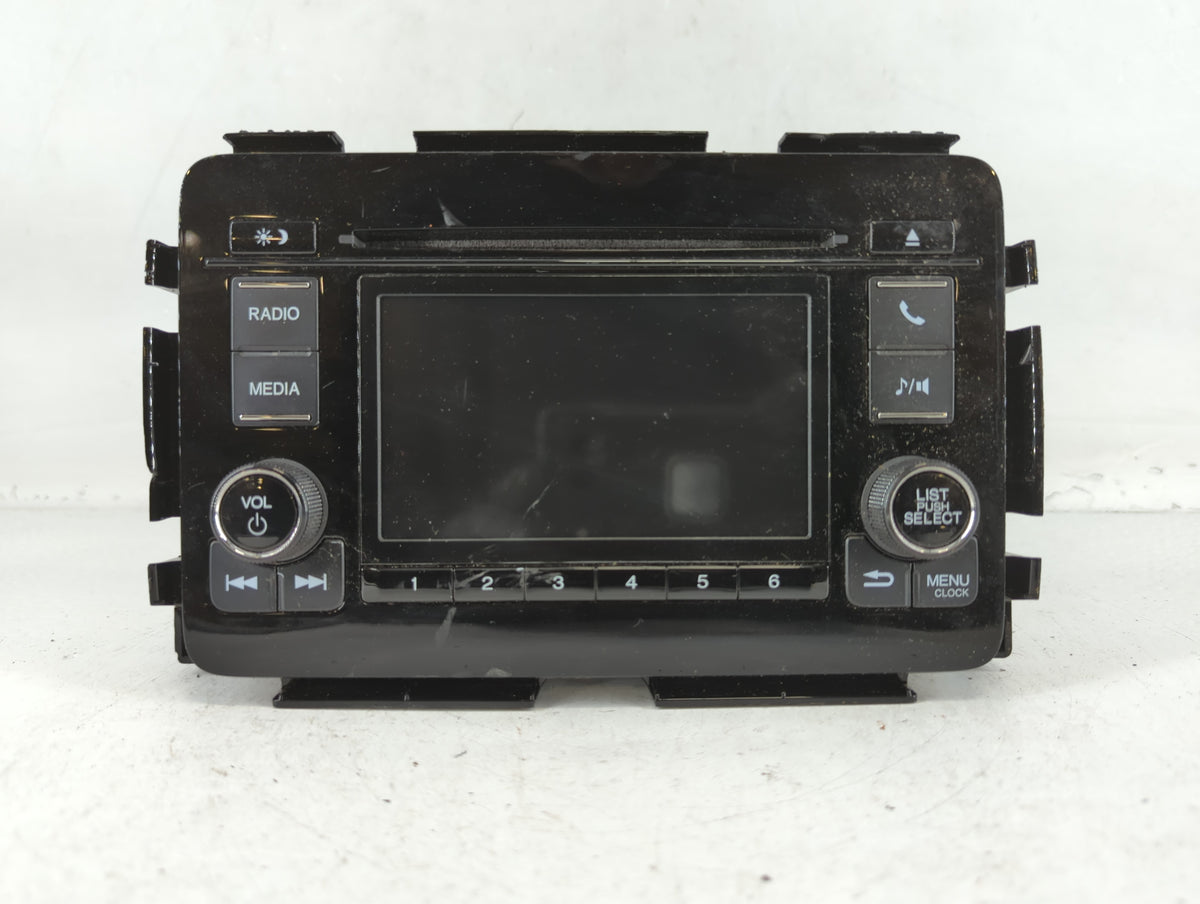 2019-2022 Honda Hr-v Am Fm Cd Player Radio Receiver 729154 - Oemusedautoparts1.com