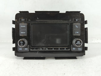 compare product 2019-2022 Honda Hr-v Am Fm Cd Player Radio Receiver 729154