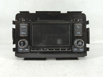2019-2022 Honda Hr-v Am Fm Cd Player Radio Receiver 729154 - Oemusedautoparts1.com