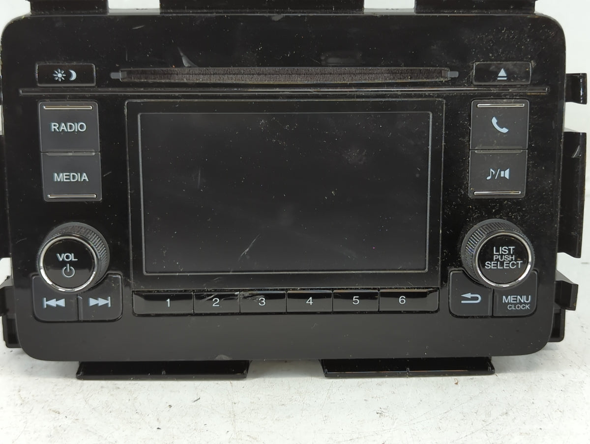 2019-2022 Honda Hr-v Am Fm Cd Player Radio Receiver 729154 - Oemusedautoparts1.com