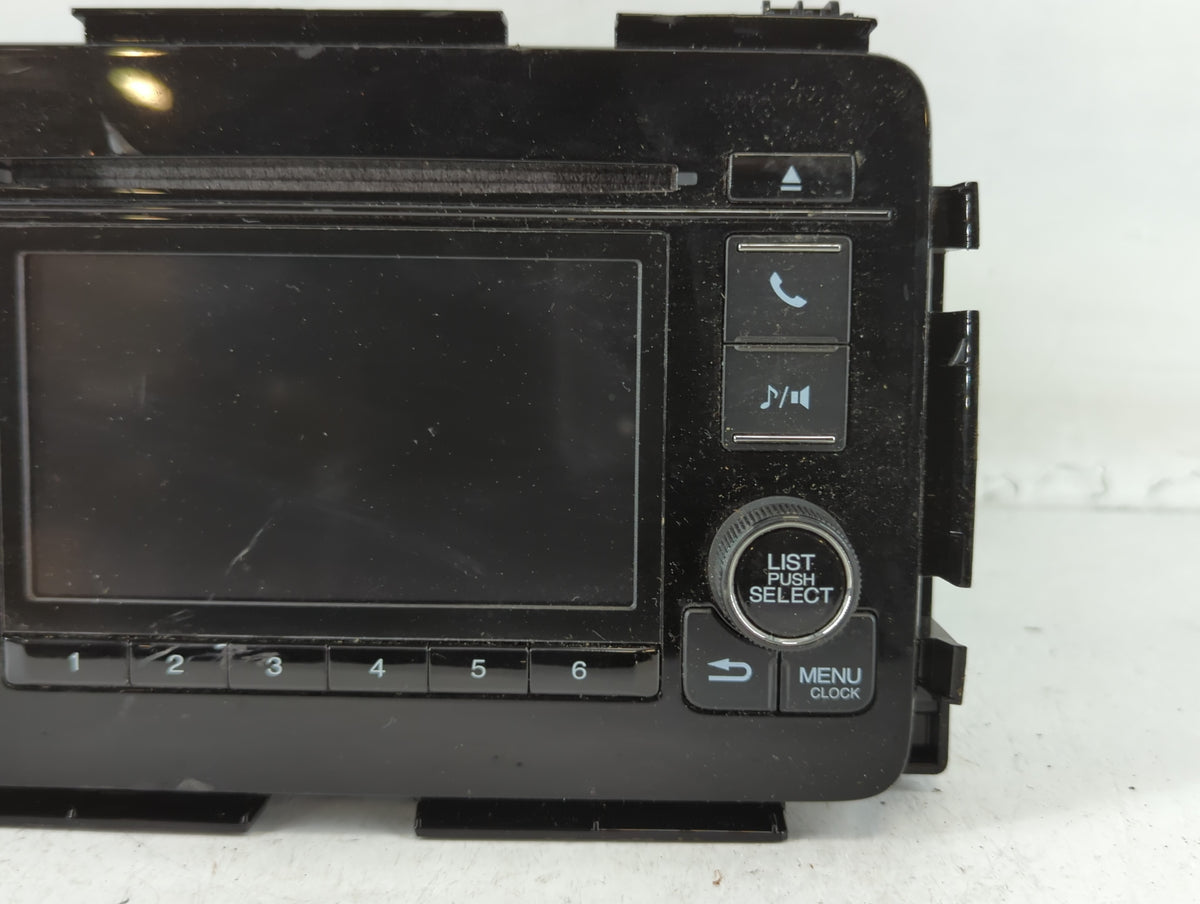 2019-2022 Honda Hr-v Am Fm Cd Player Radio Receiver 729154 - Oemusedautoparts1.com