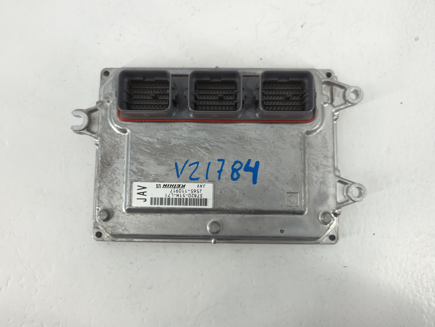 2019 Honda Hr-V PCM Engine Control Computer ECU ECM PCU OEM P/N:J565-110917 37820-51M-L71 Fits OEM Used Auto Parts - Oemused