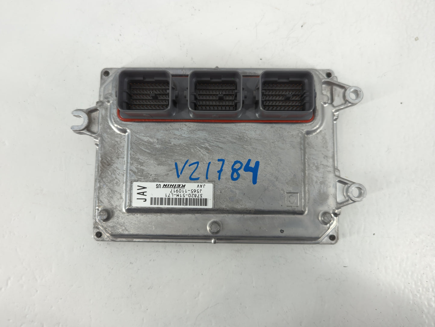 2019 Honda Hr-V PCM Engine Control Computer ECU ECM PCU OEM P/N:J565-110917 37820-51M-L71 Fits OEM Used Auto Parts - Oemused
