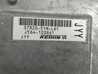2019 Honda Hr-V PCM Engine Control Computer ECU ECM PCU OEM P/N:J564-105410 37820-51M-L61 Fits OEM Used Auto Parts - Oemused