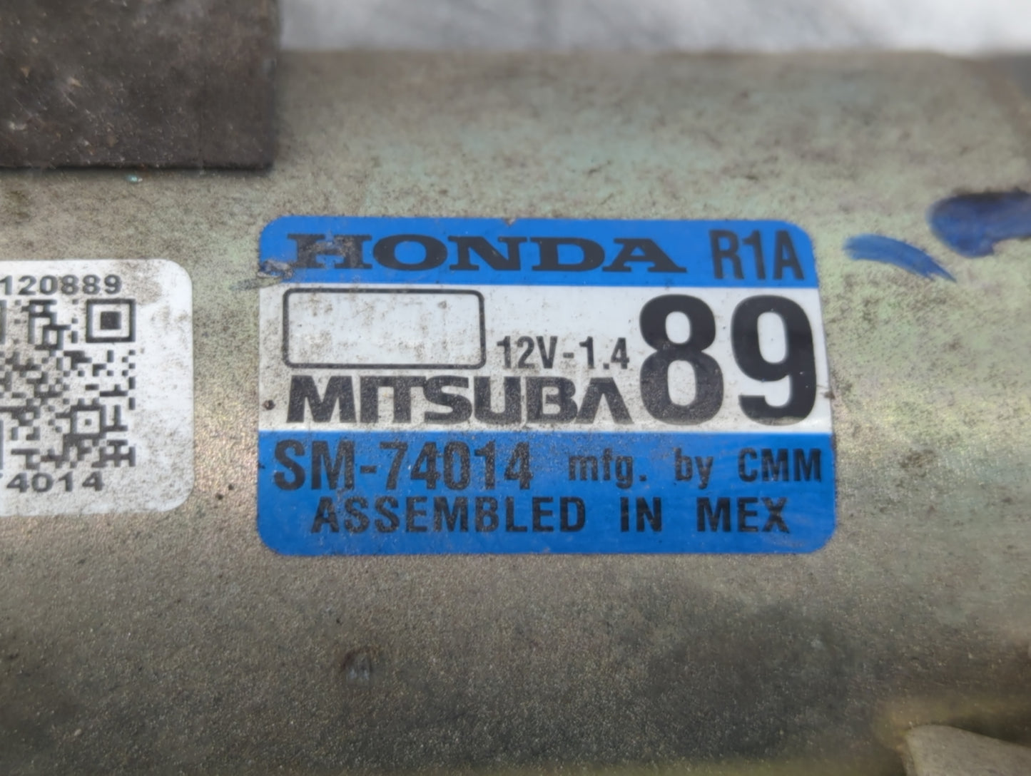 2016-2022 Honda Hr-V Car Starter Motor Solenoid OEM P/N:SM-74014 Fits Fits 2013 2014 2015 2016 2017 2018 2019 2020 2021 2022