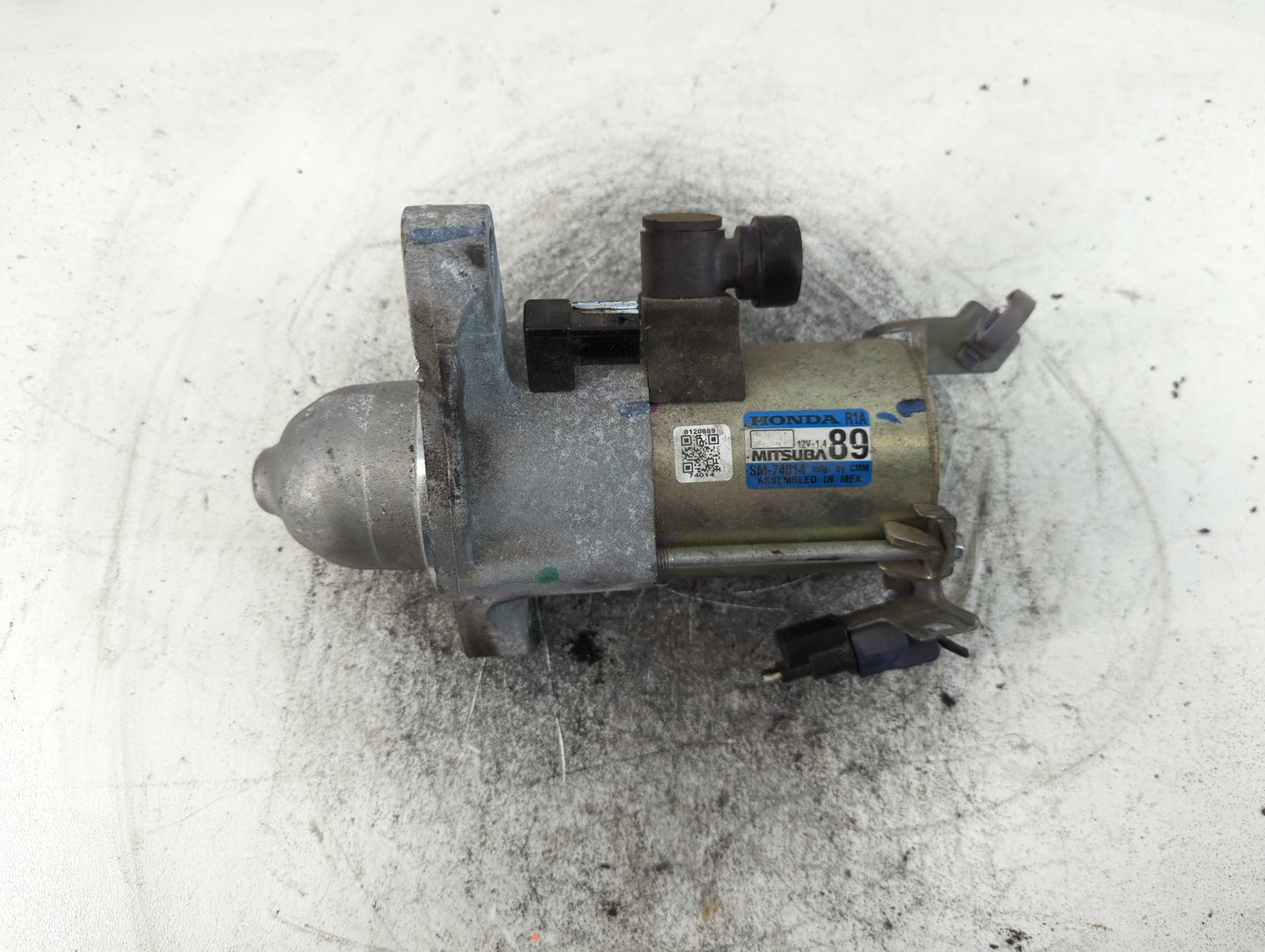2016-2022 Honda Hr-V Car Starter Motor Solenoid OEM P/N:SM-74014 Fits Fits 2013 2014 2015 2016 2017 2018 2019 2020 2021 2022