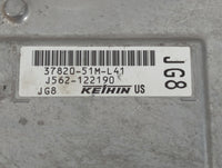 2019 Honda Hr-V PCM Engine Control Computer ECU ECM PCU OEM P/N:J562-122190 37820-51M-L41 Fits OEM Used Auto Parts - Oemused