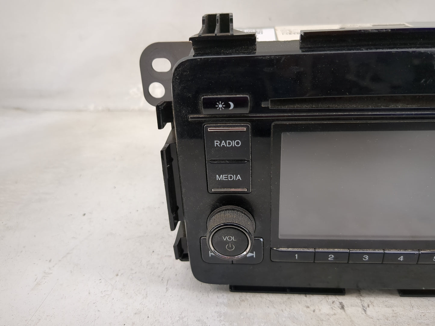 2019 Honda Hrv Radio AM FM Cd Player Receiver Replacement P/N:39100-T7W-A911-M1 CV-CHV8N0JX, RKXFC6000TN Fits Fits 2020 2021