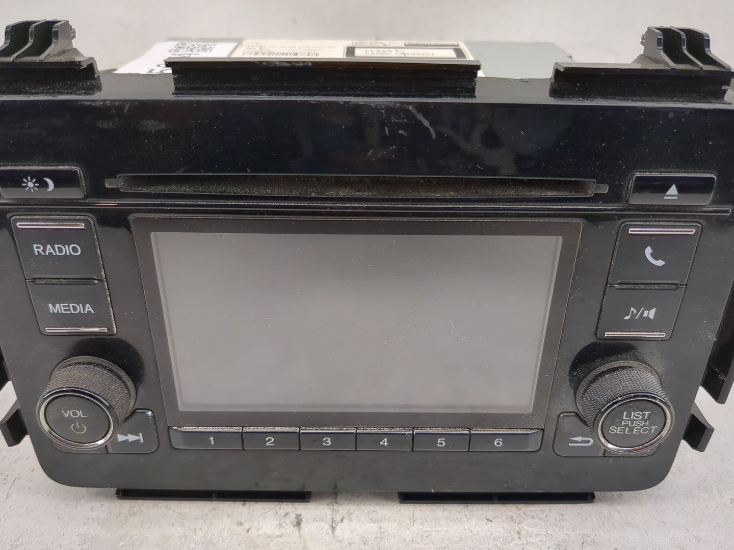 2019 Honda Hrv Radio AM FM Cd Player Receiver Replacement P/N:39100-T7W-A911-M1 CV-CHV8N0JX, RKXFC6000TN Fits Fits 2020 2021