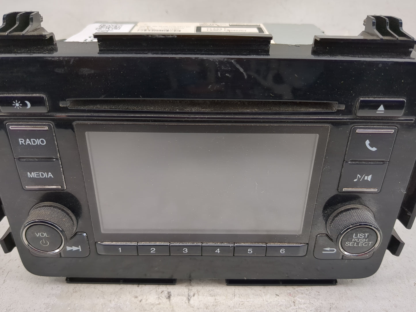 2019 Honda Hrv Radio AM FM Cd Player Receiver Replacement P/N:39100-T7W-A911-M1 CV-CHV8N0JX, RKXFC6000TN Fits Fits 2020 2021