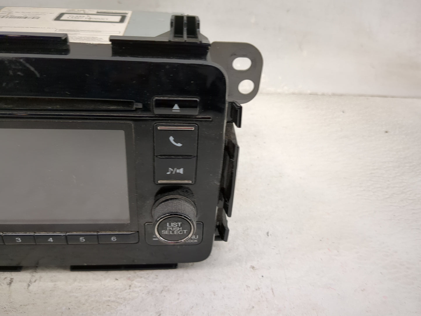 2019 Honda Hrv Radio AM FM Cd Player Receiver Replacement P/N:39100-T7W-A911-M1 CV-CHV8N0JX, RKXFC6000TN Fits Fits 2020 2021