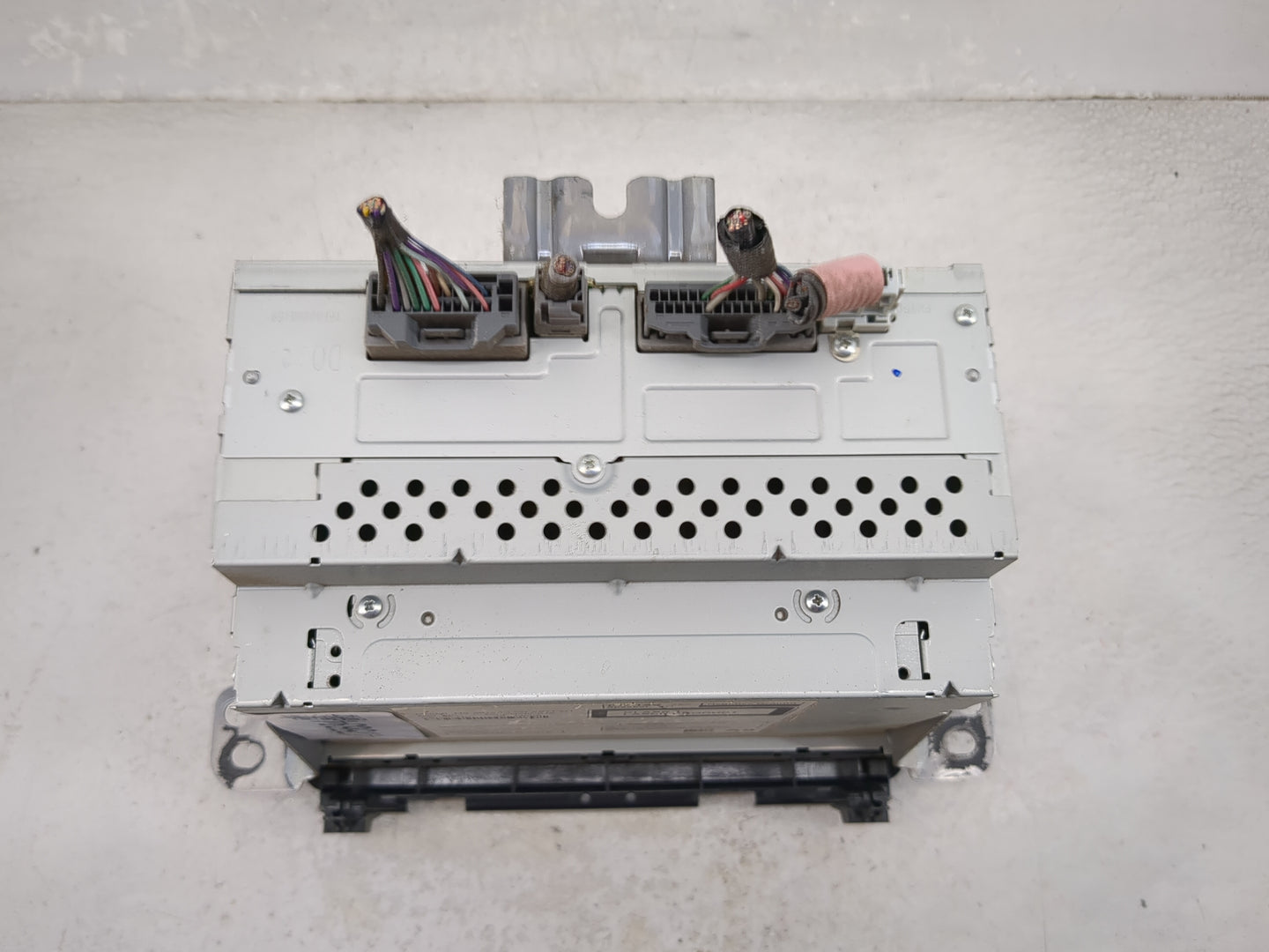 2019 Honda Hrv Radio AM FM Cd Player Receiver Replacement P/N:39100-T7W-A911-M1 CV-CHV8N0JX, RKXFC6000TN Fits Fits 2020 2021