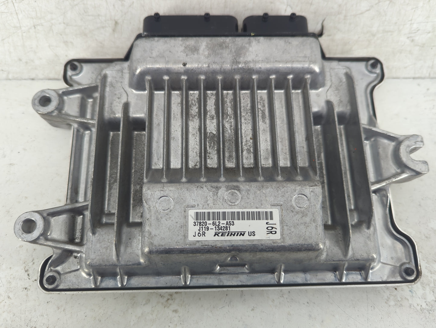 2019 Honda Insight PCM Engine Control Computer ECU ECM PCU OEM P/N:37820-6L2-A53 J119-134281 Fits OEM Used Auto Parts - Oemu
