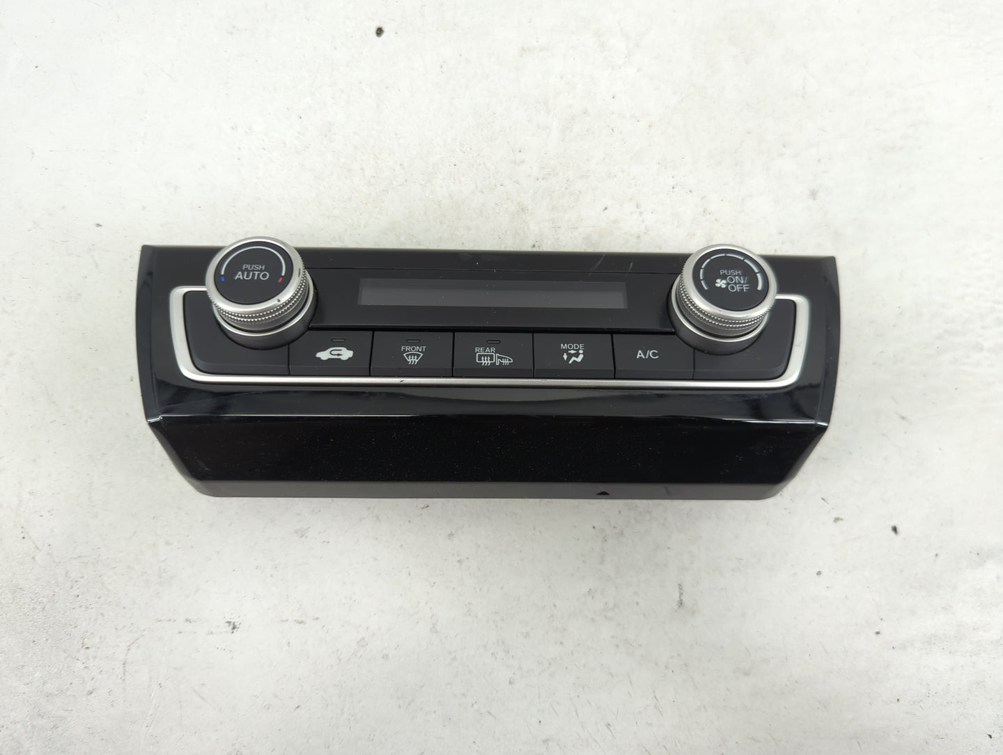 2019 Honda Insight Climate Control Module Temperature AC/Heater Replacement P/N:79610-TXM-A012-M1 Fits OEM Used Auto Parts -