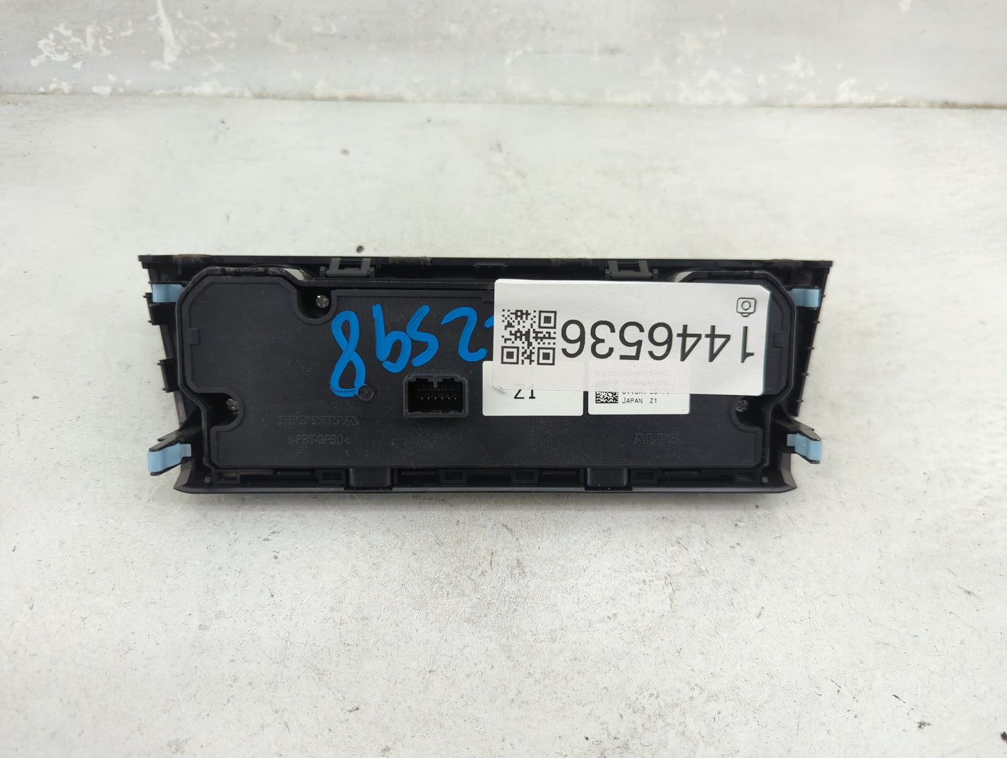 2019 Honda Insight Climate Control Module Temperature AC/Heater Replacement P/N:79610-TXM-A012-M1 Fits OEM Used Auto Parts -
