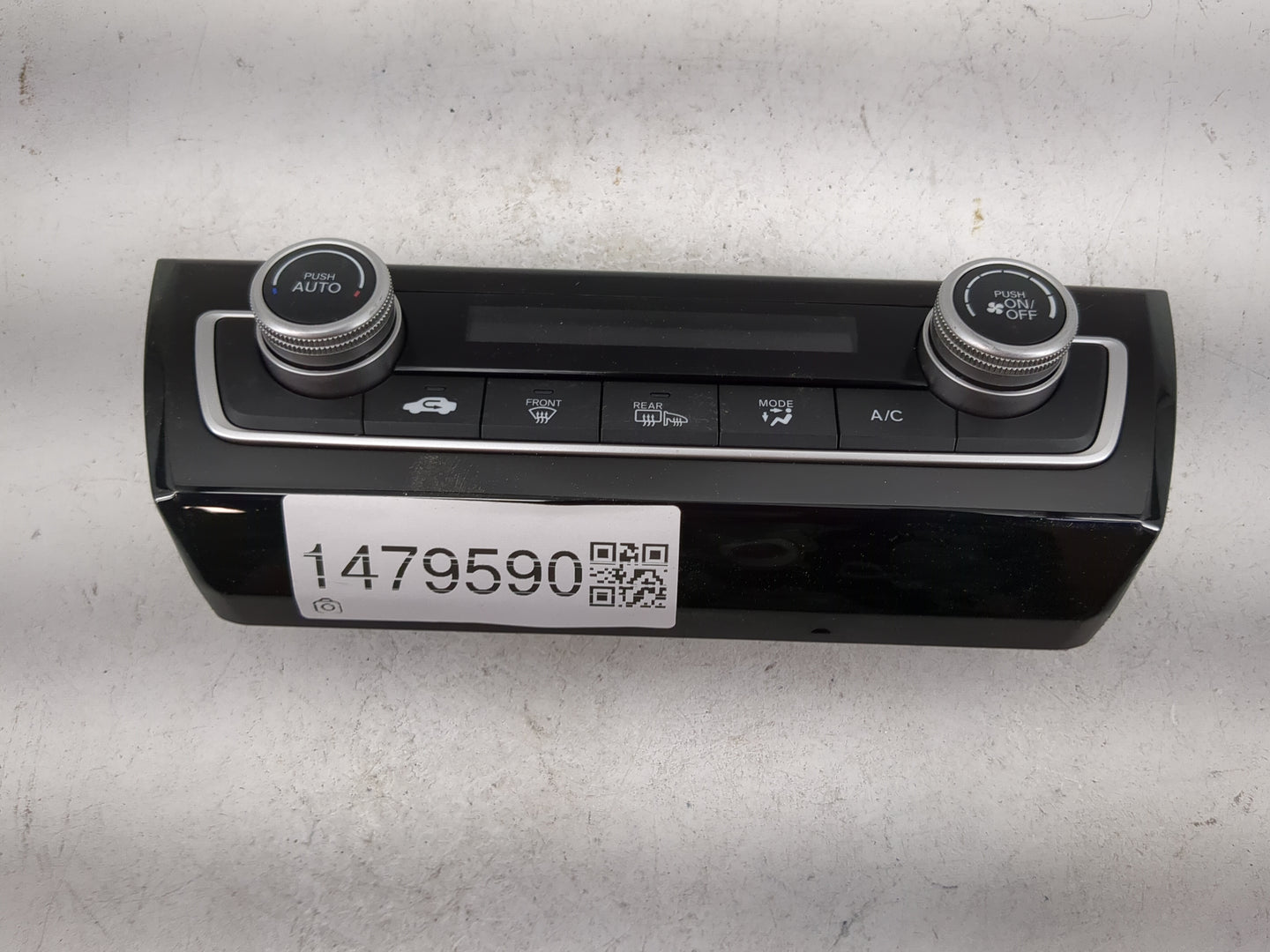 2019-2022 Honda Insight Climate Control Module Temperature AC/Heater Replacement P/N:79610-TXM-A012-M1 Fits OEM Used Auto Pa