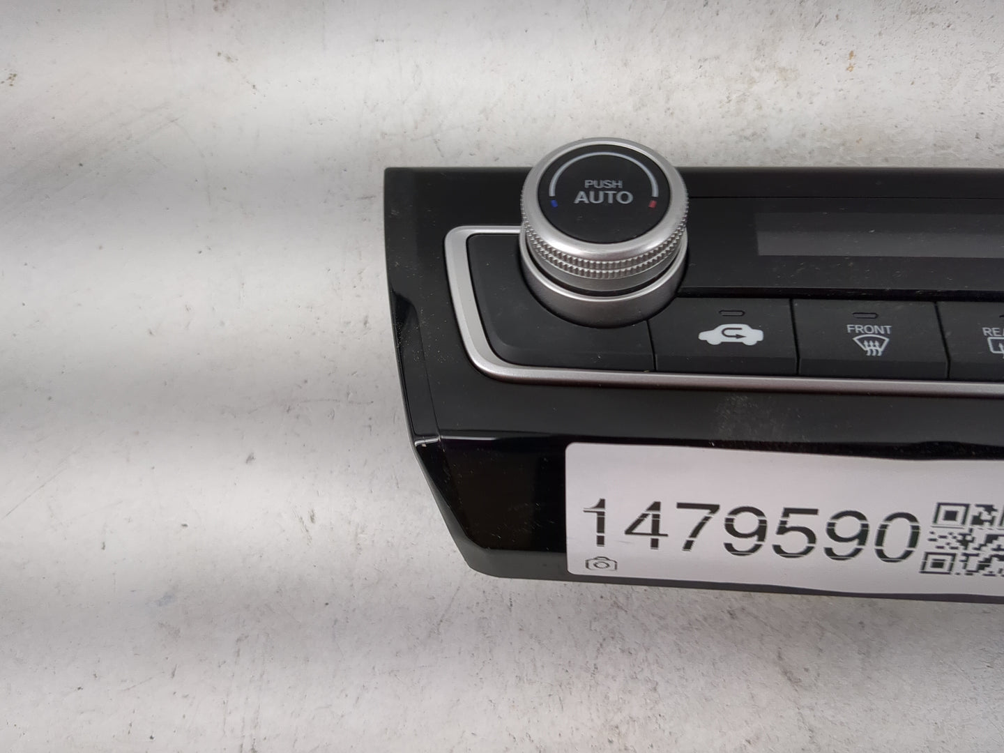 2019-2022 Honda Insight Climate Control Module Temperature AC/Heater Replacement P/N:79610-TXM-A012-M1 Fits OEM Used Auto Pa