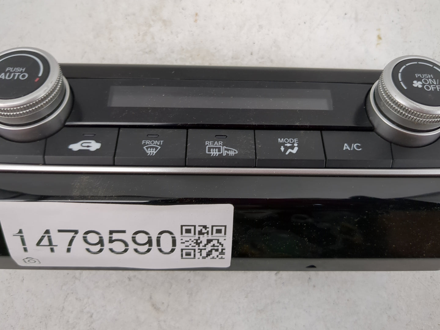 2019-2022 Honda Insight Climate Control Module Temperature AC/Heater Replacement P/N:79610-TXM-A012-M1 Fits OEM Used Auto Pa