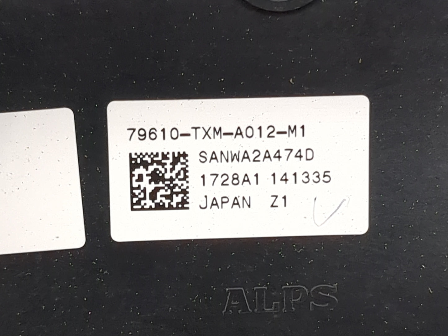 2019-2022 Honda Insight Climate Control Module Temperature AC/Heater Replacement P/N:79610-TXM-A012-M1 Fits OEM Used Auto Pa