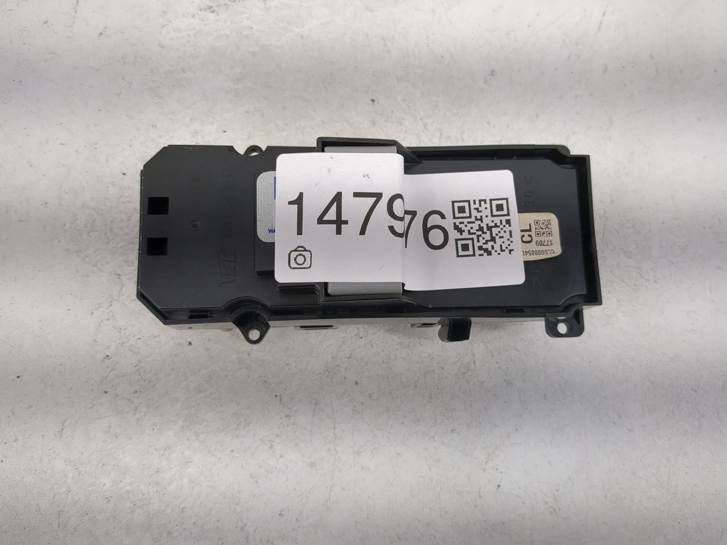 2019-2022 Honda Insight Master Power Window Switch Replacement Driver Side Left P/N:CL0000054U 17709 Fits Fits 2019 2020 202