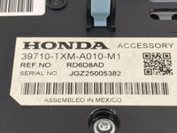 2019 Honda Insight Information Radio Display Screen - Oemusedautoparts1.com