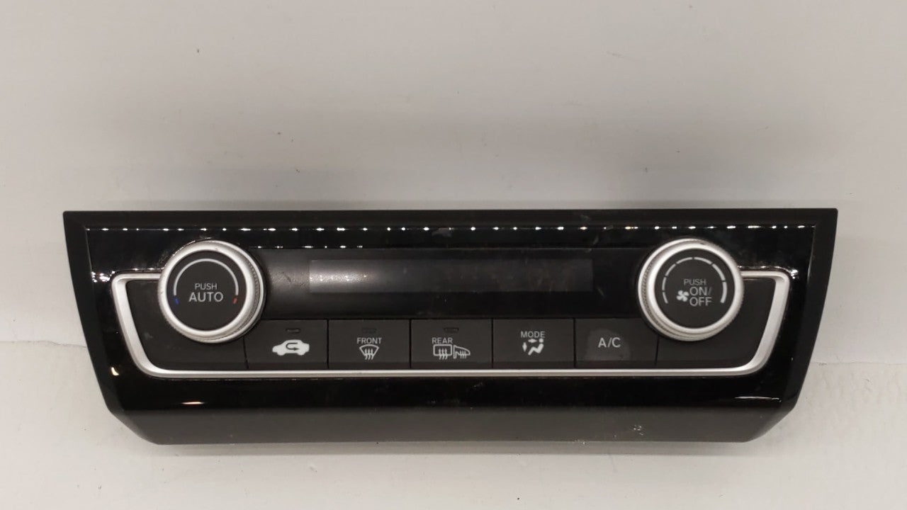 2019-2022 Honda Insight Climate Control Module Temperature AC/Heater Replacement Fits Fits 2019 2020 2021 2022 OEM Used Auto
