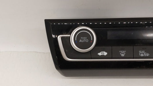 2019-2022 Honda Insight Climate Control Module Temperature AC/Heater Replacement Fits Fits 2019 2020 2021 2022 OEM Used Auto Parts