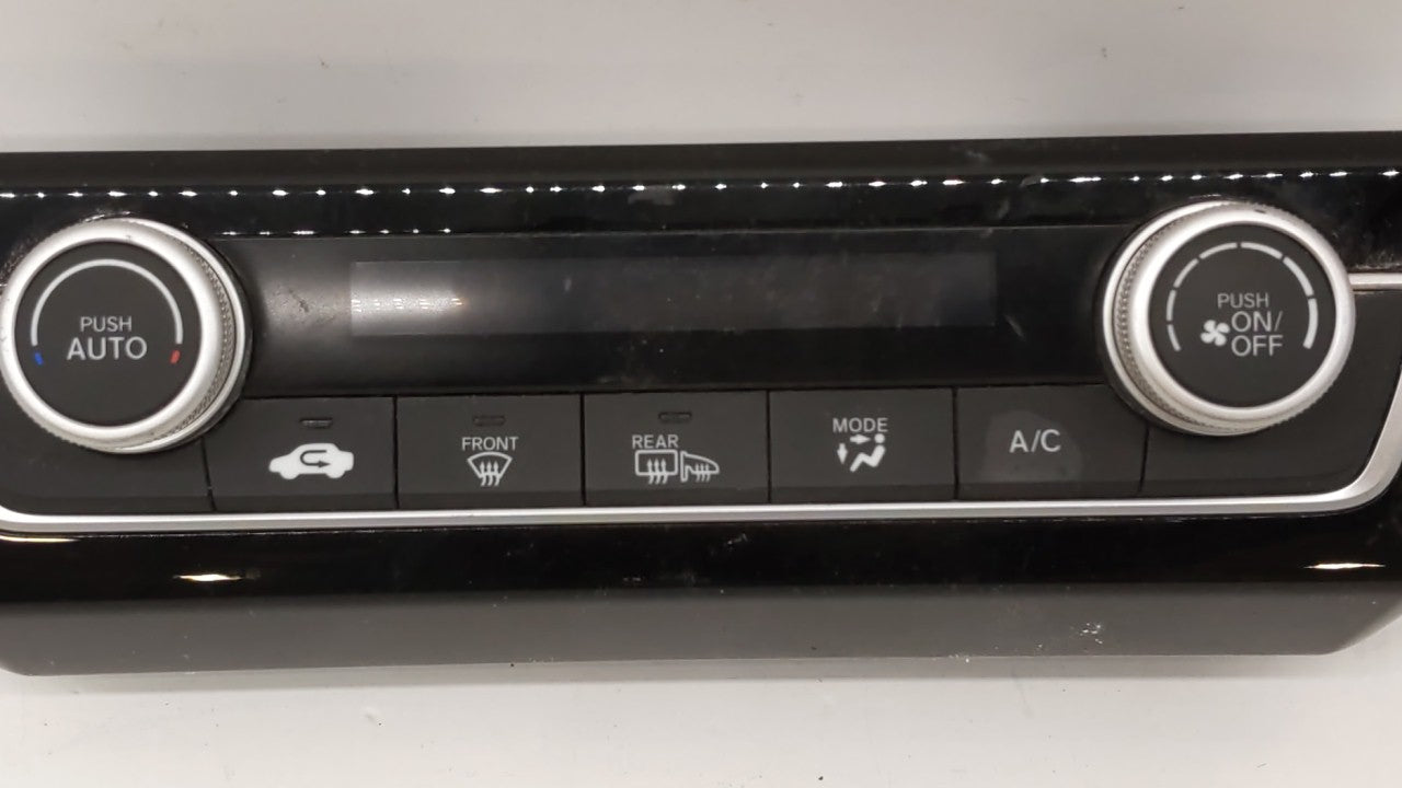 2019-2022 Honda Insight Climate Control Module Temperature AC/Heater Replacement Fits Fits 2019 2020 2021 2022 OEM Used Auto